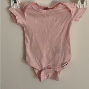 Newborn baby girl onesie